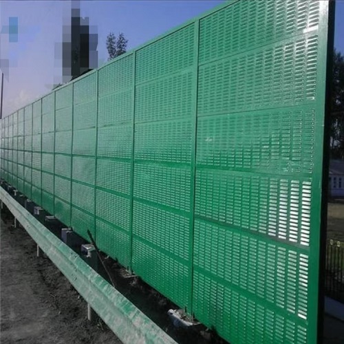 Fiberglass zvuková bariéra